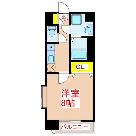 グラン・ビュー高麗の物件間取画像